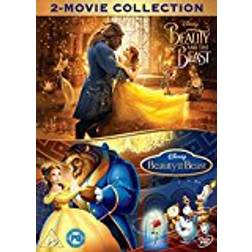 Beauty & The Beast Live Action/Animated Doublepack [DVD] [2017]